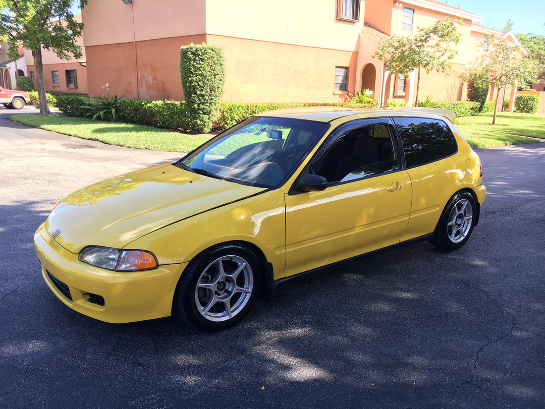 1993 Honda Civic CX Hatchback with K20A2 Swap