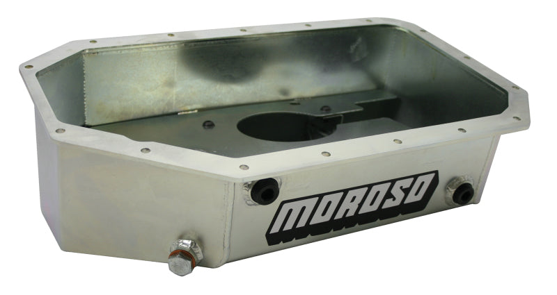 Moroso K-Swap Road Race Baffled Oil Pan - K-Series Engine