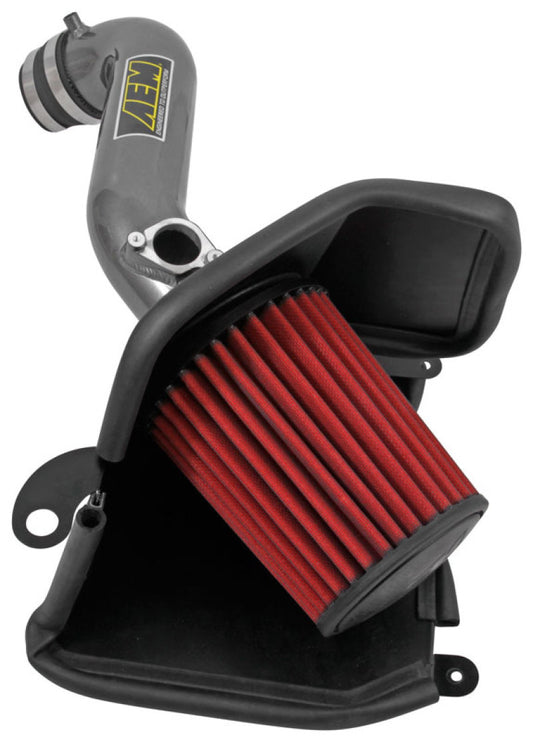 AEM Gunmetal Cold Air Intake - 16-21 Civic