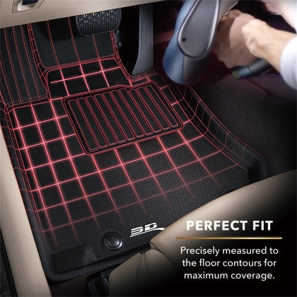 3D Maxpider Front Seat Floor Mats - 2022+ Honda Civic