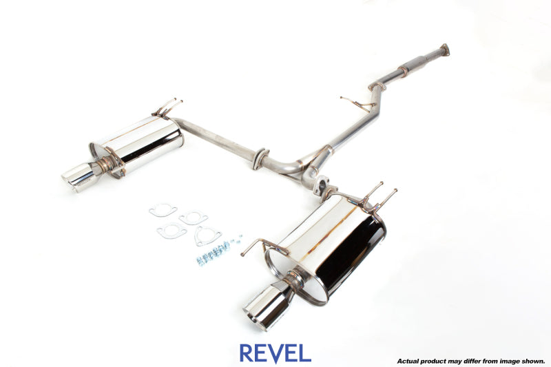 Revel Medallion Cat-back Exhaust System - 04-08 Acura TSX (CL9)