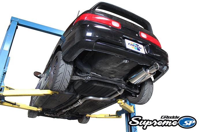 GReddy Supreme SP 3in Cat-Back Exhaust System - 94-01 Integra