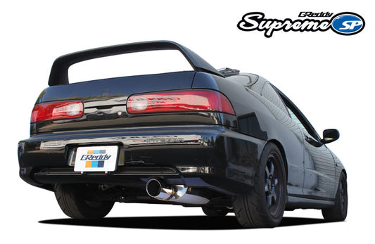 GReddy Supreme SP 3in Cat-Back Exhaust System - 94-01 Integra