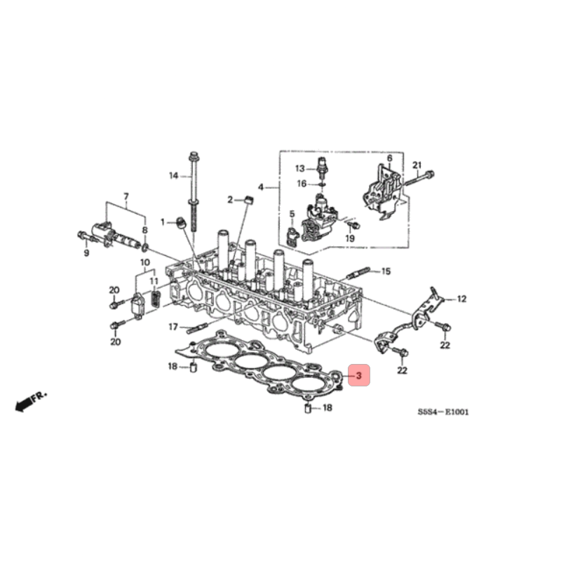 Honda K-Series Head Gasket