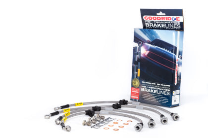 Stainless Steel Brake Line Upgrade Kit - Civic EK