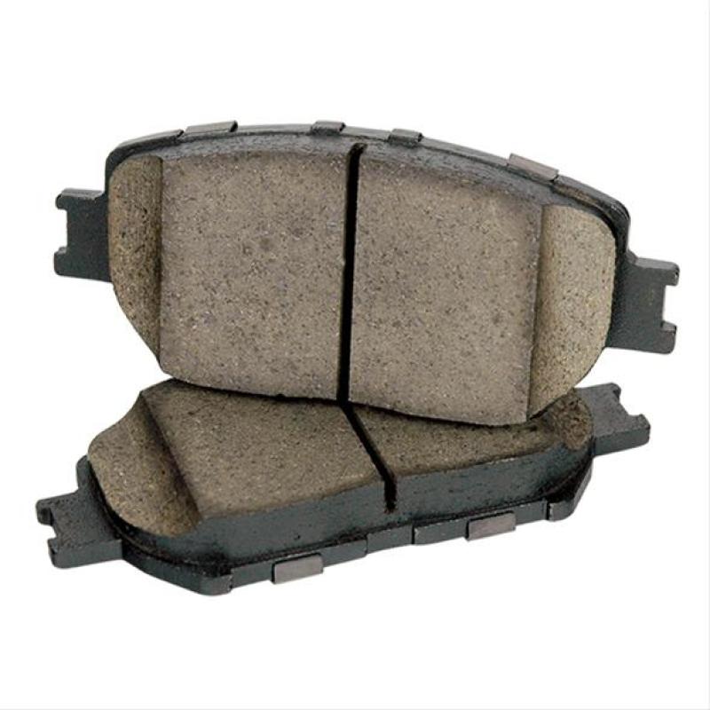 StopTech PosiQuiet Ceramic Rear Brake Pads - 11-14 TSX/ 11-17 Accord