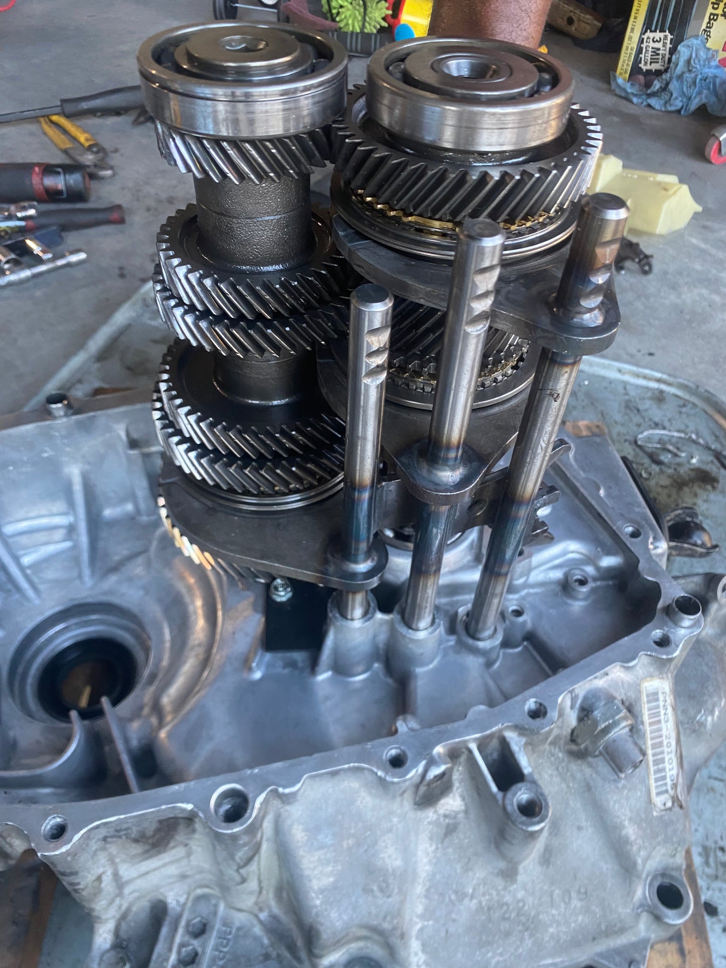 K20Z3 Engine + 6-Speed LSD Transmission Swap - 06-11 Civic Si