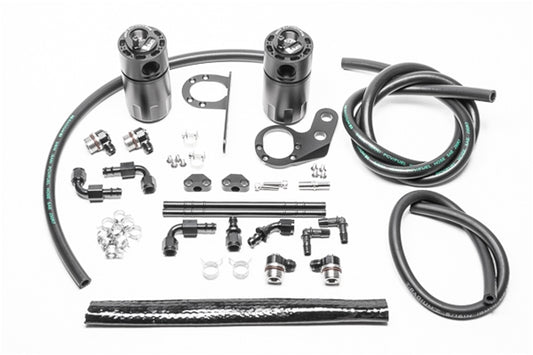 Radium Fluid Lock Catch Can Kit - 17+ Civic Type-R