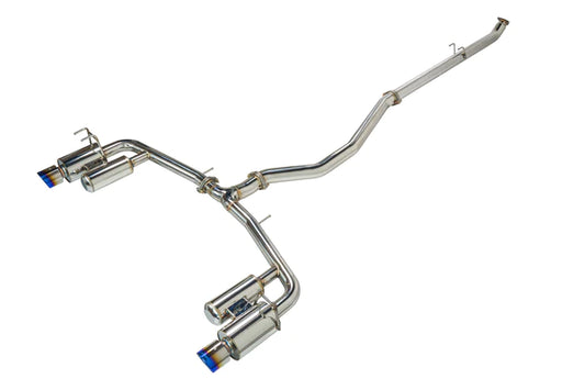 A'PEXi N1-X Evolution Extreme Catback Exhaust - 2022+ Civic / Integra 1.5T