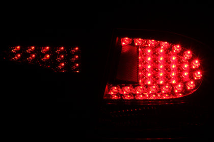 LED Taillights Black/Red - 06-11 Honda Civic (Sedan)