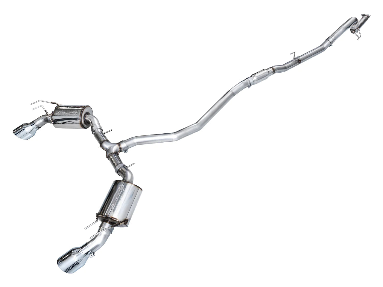 AWE Touring Edition Cat-back Exhaust - 2022+ Civic Si / Acura Integra