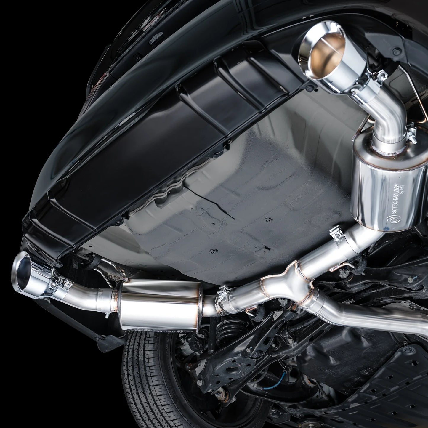 AWE Touring Edition Cat-back Exhaust - 2022+ Civic Si / Acura Integra