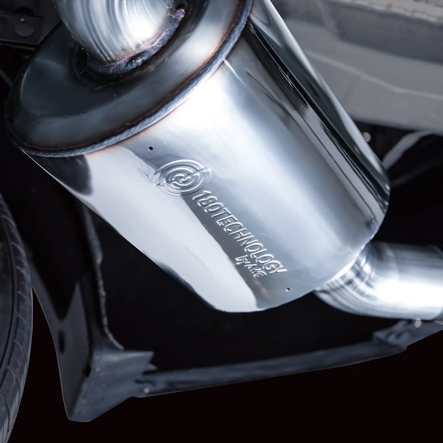 AWE Touring Edition Cat-back Exhaust - 2022+ Civic Si / Acura Integra