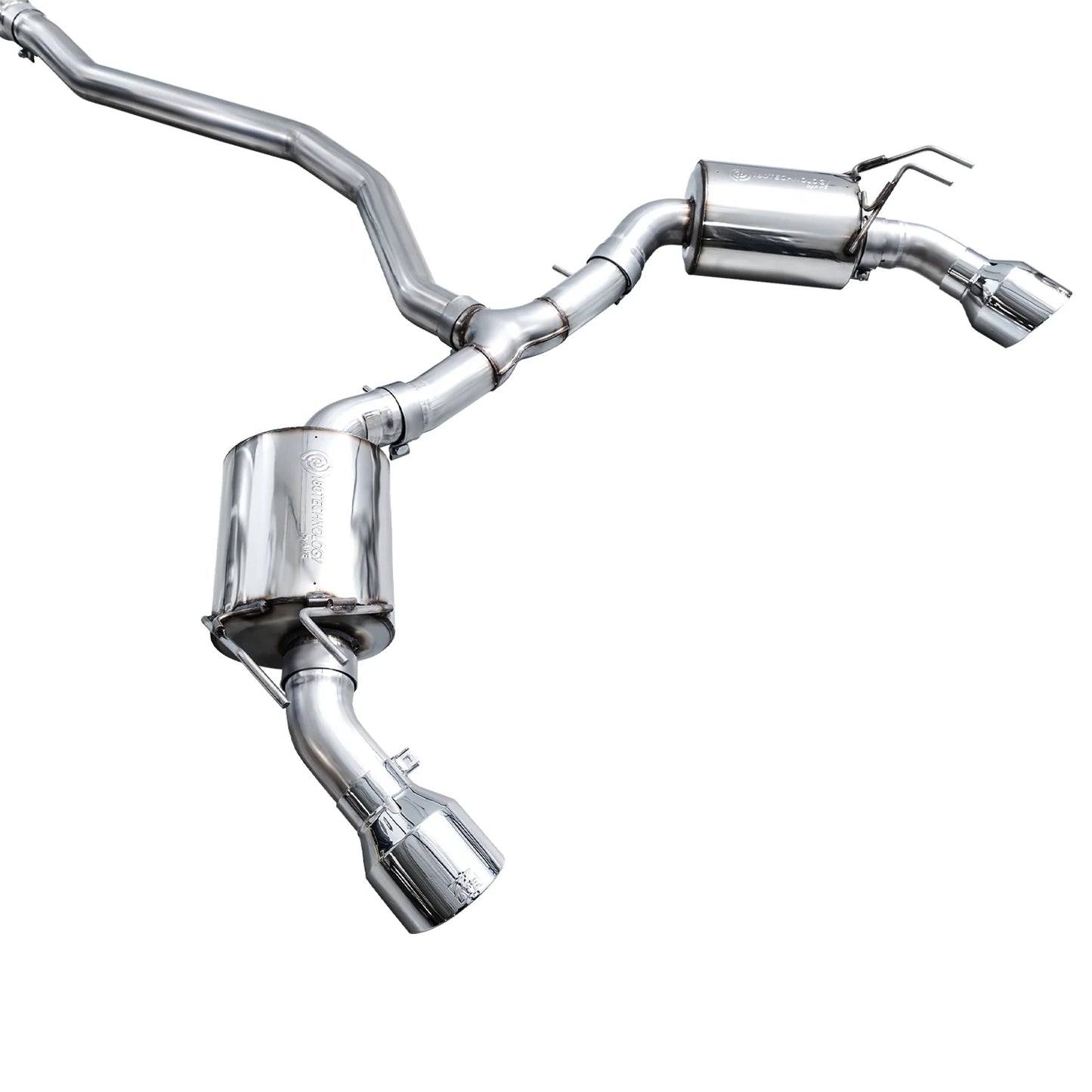 AWE Touring Edition Cat-back Exhaust - 2022+ Civic Si / Acura Integra