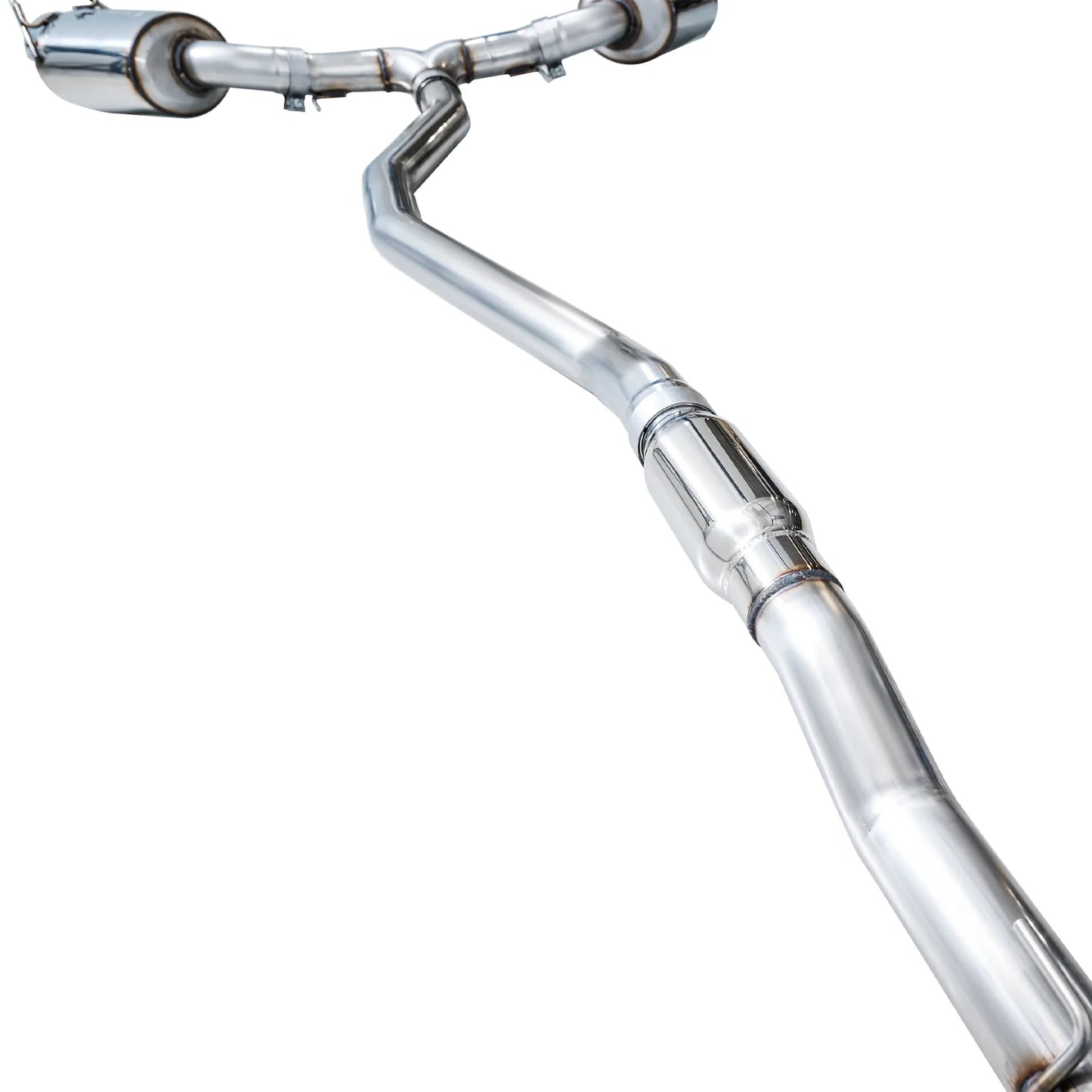 AWE Touring Edition Cat-back Exhaust - 2022+ Civic Si / Acura Integra