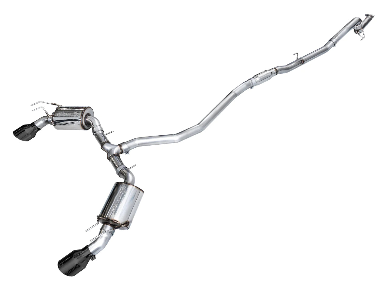 AWE Touring Edition Cat-back Exhaust - 2022+ Civic Si / Acura Integra