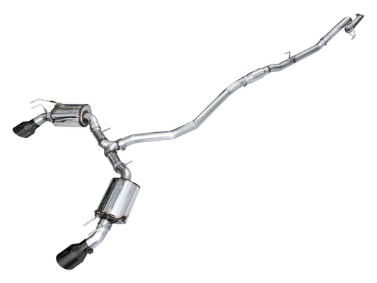 AWE Touring Edition Cat-back Exhaust - 2022+ Civic Si / Acura Integra