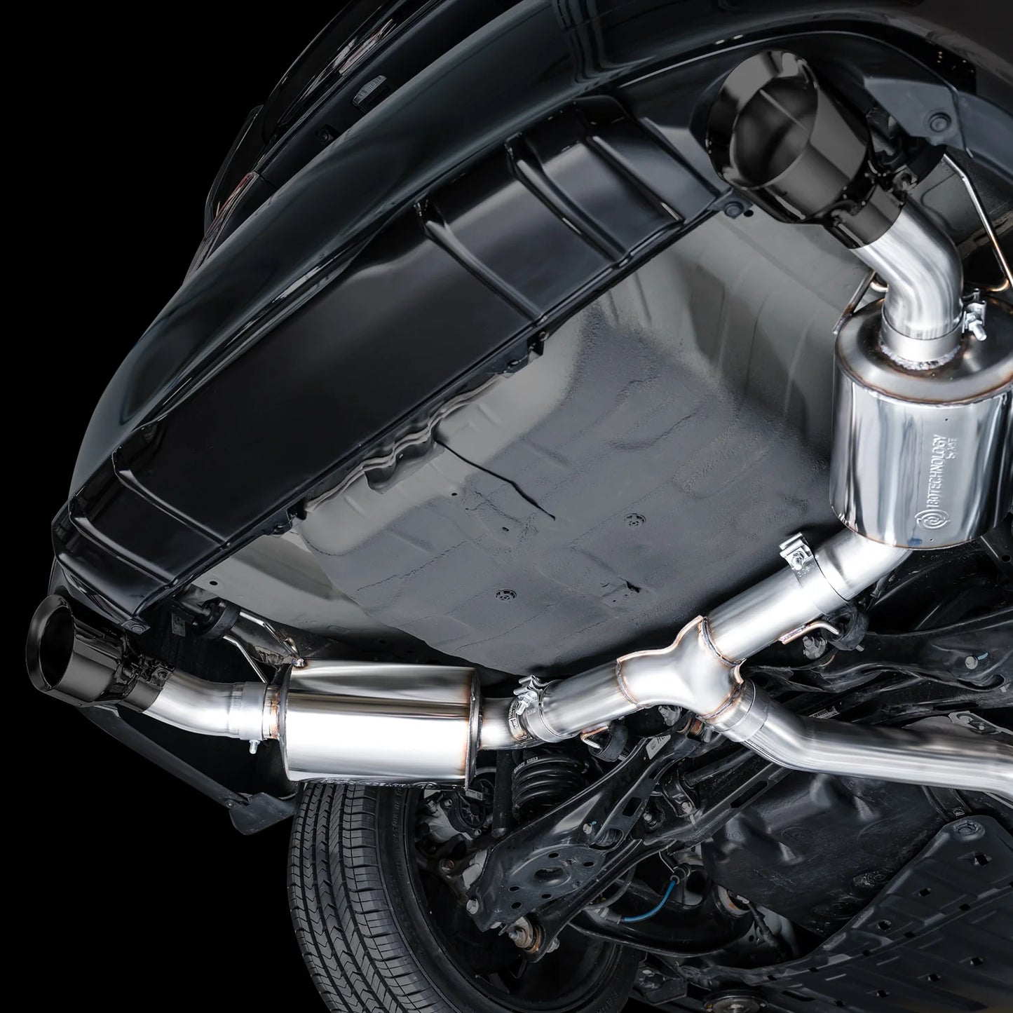 AWE Touring Edition Cat-back Exhaust - 2022+ Civic Si / Acura Integra