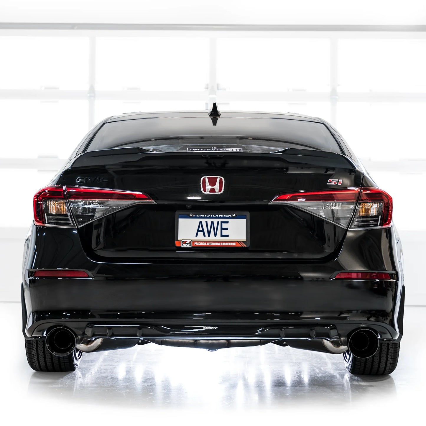 AWE Touring Edition Cat-back Exhaust - 2022+ Civic Si / Acura Integra