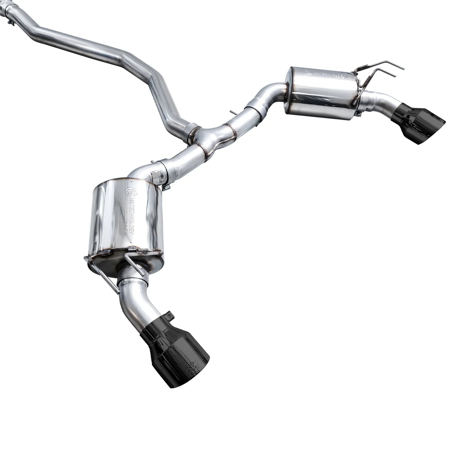 AWE Touring Edition Cat-back Exhaust - 2022+ Civic Si / Acura Integra