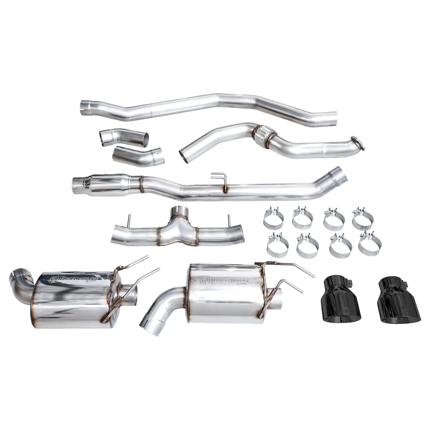 AWE Touring Edition Cat-back Exhaust - 2022+ Civic Si / Acura Integra