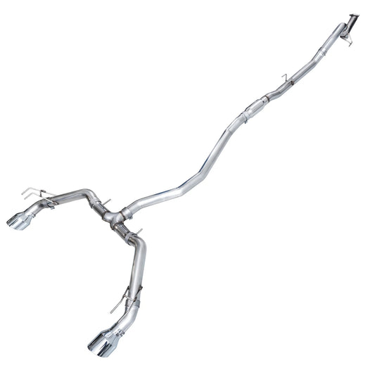 AWE Track Edition Cat-back Exhaust - 2022+ Civic Si / Acura Integra