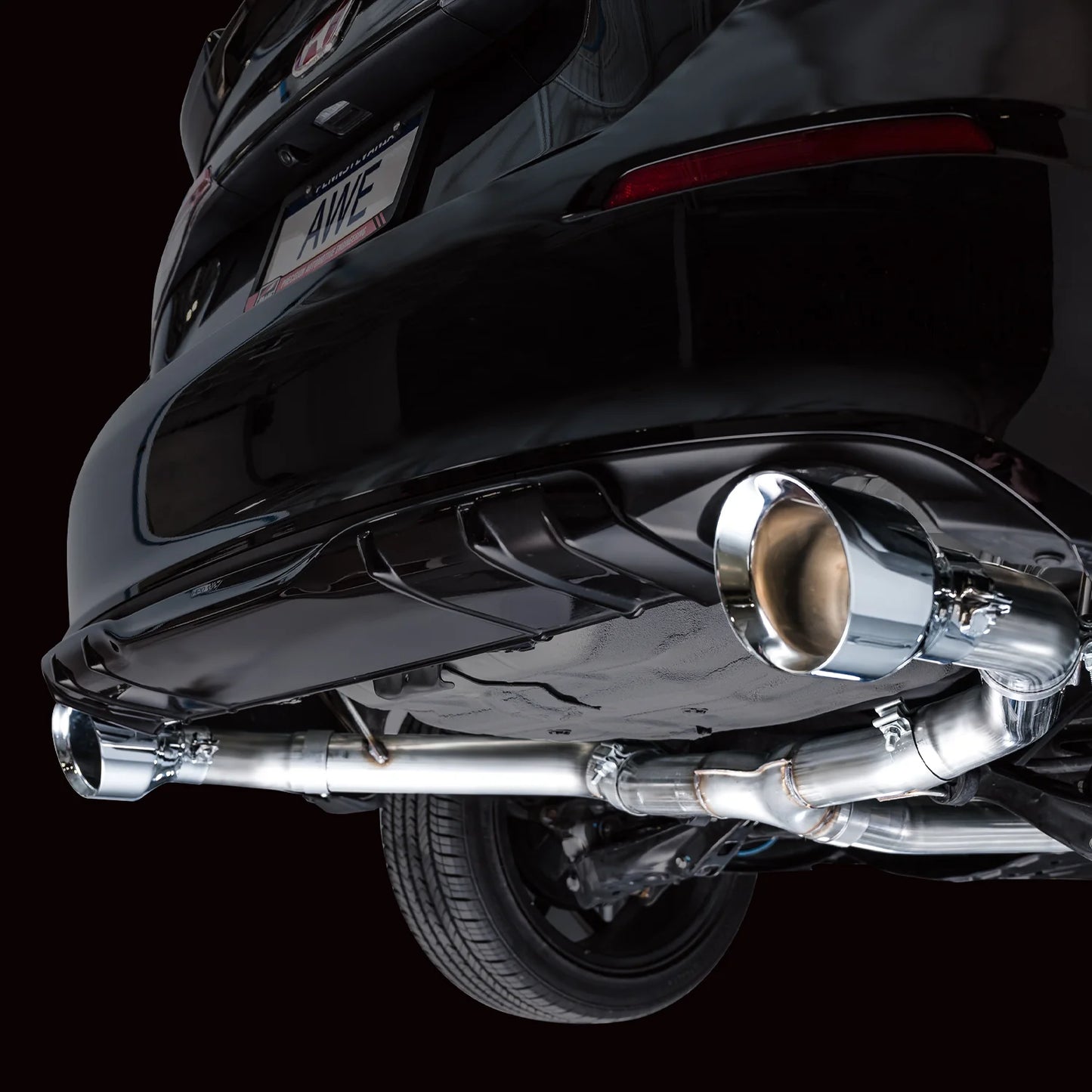 AWE Track Edition Cat-back Exhaust - 2022+ Civic Si / Acura Integra