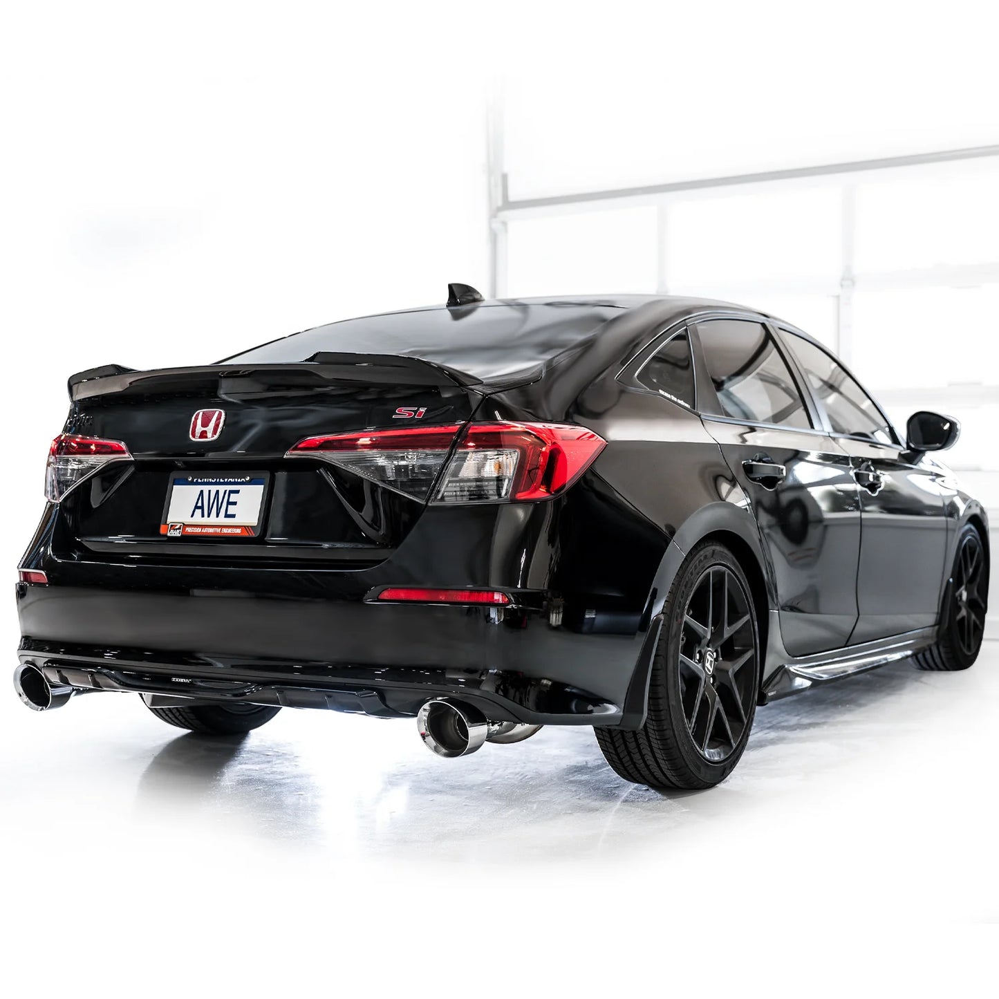 AWE Touring Edition Cat-back Exhaust - 2022+ Civic Si / Acura Integra