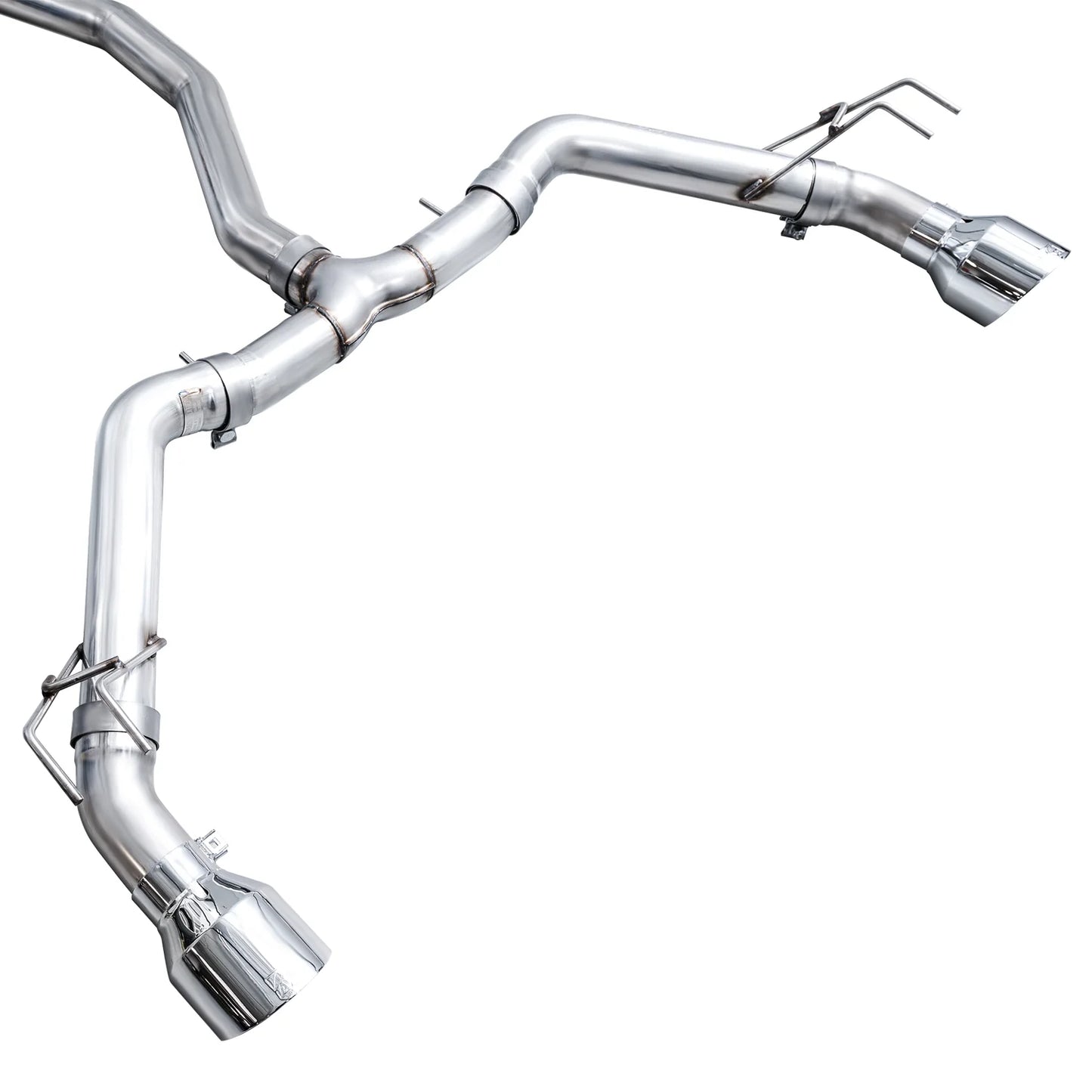 AWE Track Edition Cat-back Exhaust - 2022+ Civic Si / Acura Integra