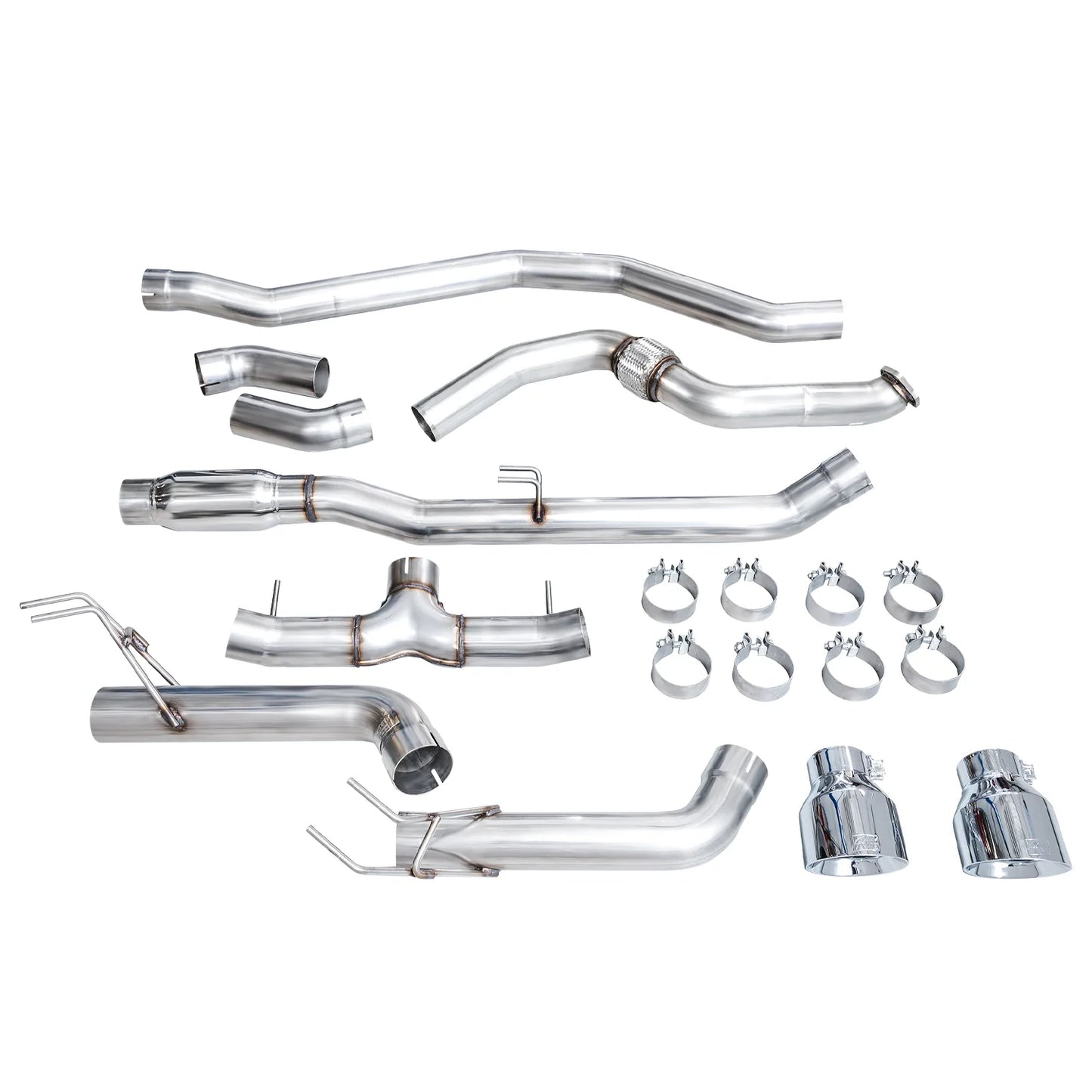 AWE Track Edition Cat-back Exhaust - 2022+ Civic Si / Acura Integra