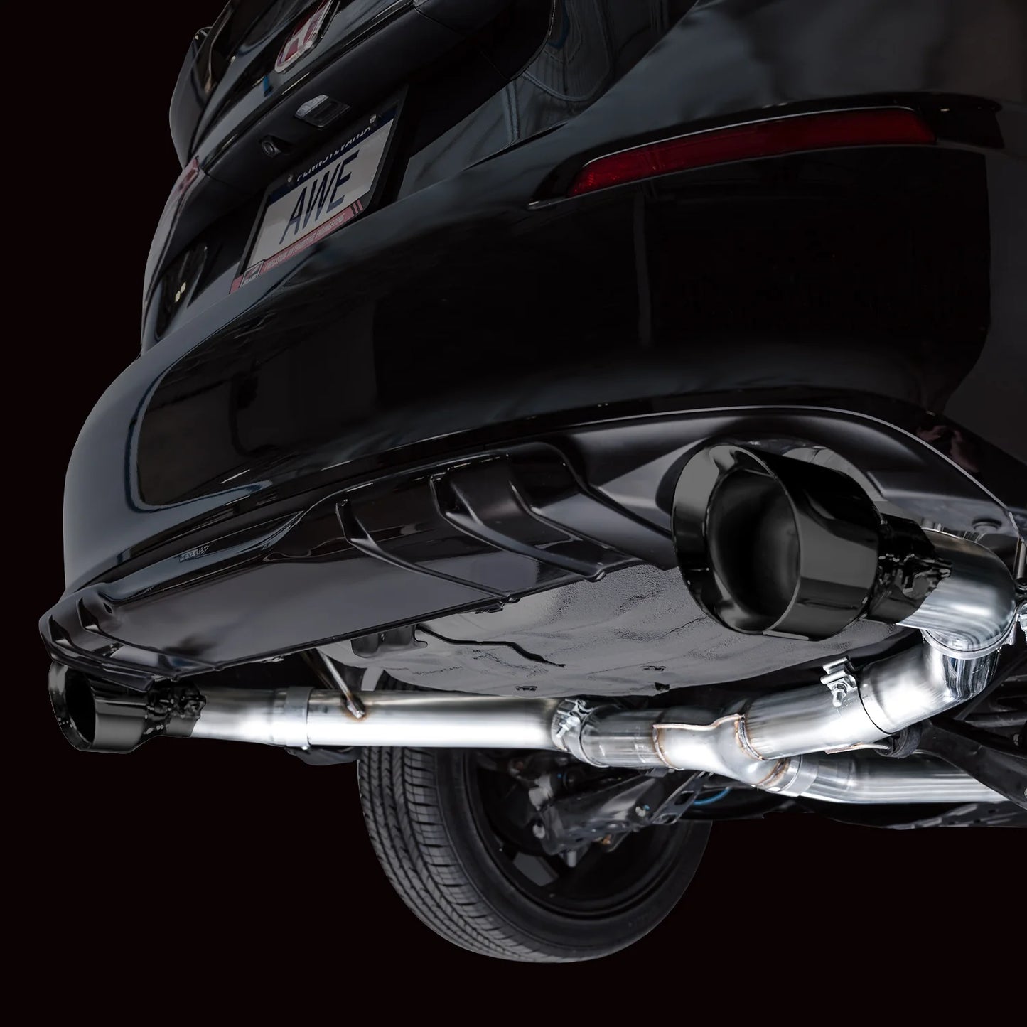 AWE Track Edition Cat-back Exhaust - 2022+ Civic Si / Acura Integra