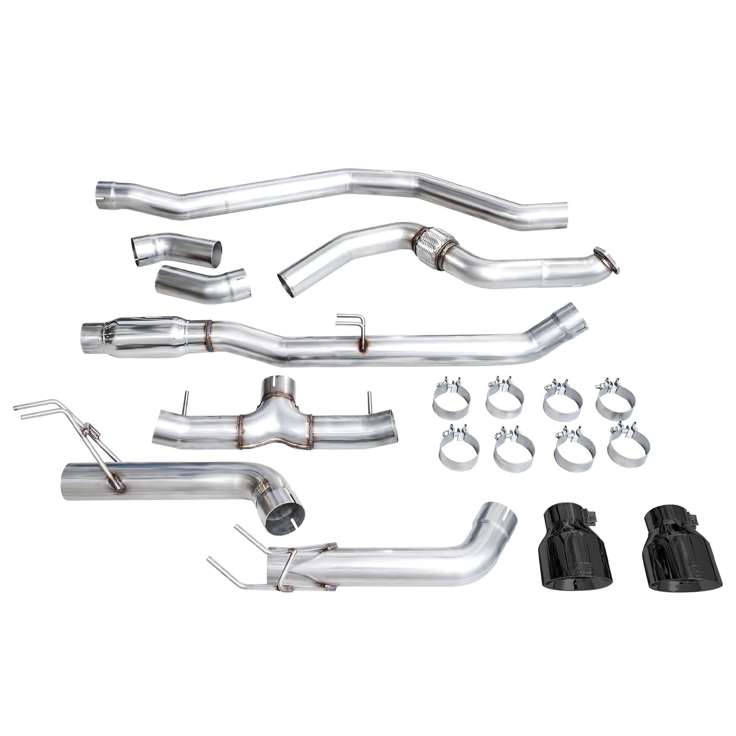 AWE Track Edition Cat-back Exhaust - 2022+ Civic Si / Acura Integra