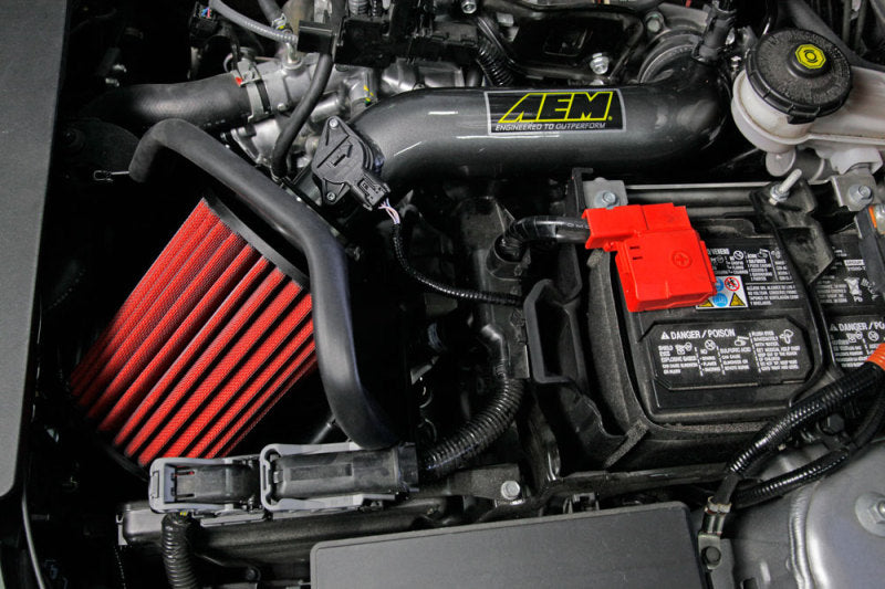 AEM Gunmetal Cold Air Intake - 16-21 Civic