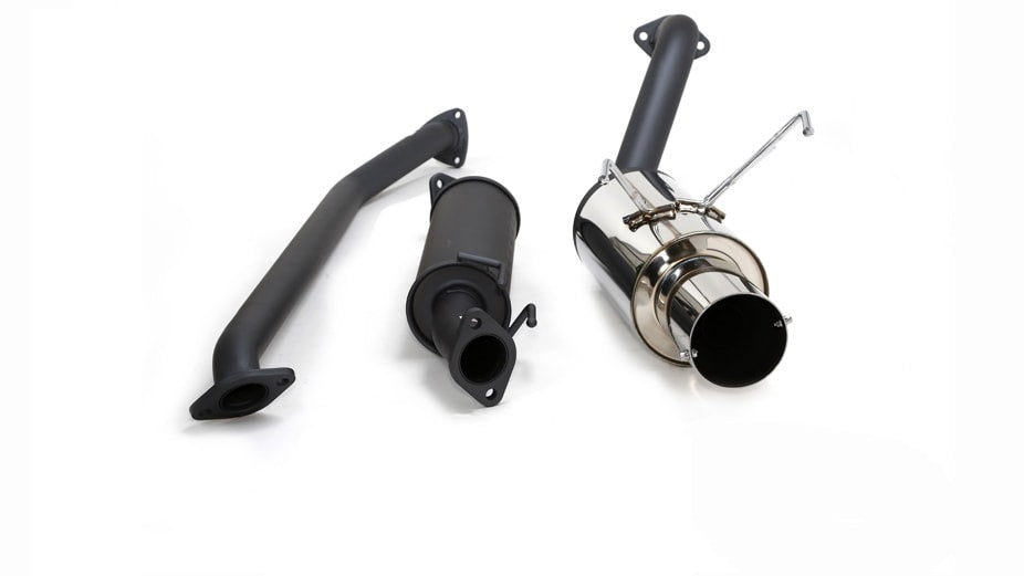 HKS Hi-Power Catback Exhaust w/ Silencer - 02-06 Acura RSX (DC5)