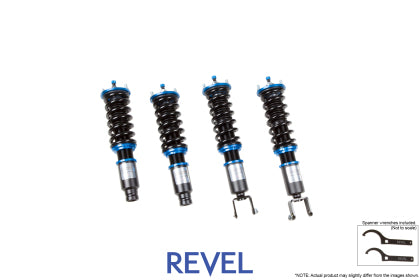 Revel Coilovers w/ Damper - 92-95 Civic EG / 94-01 Integra DC