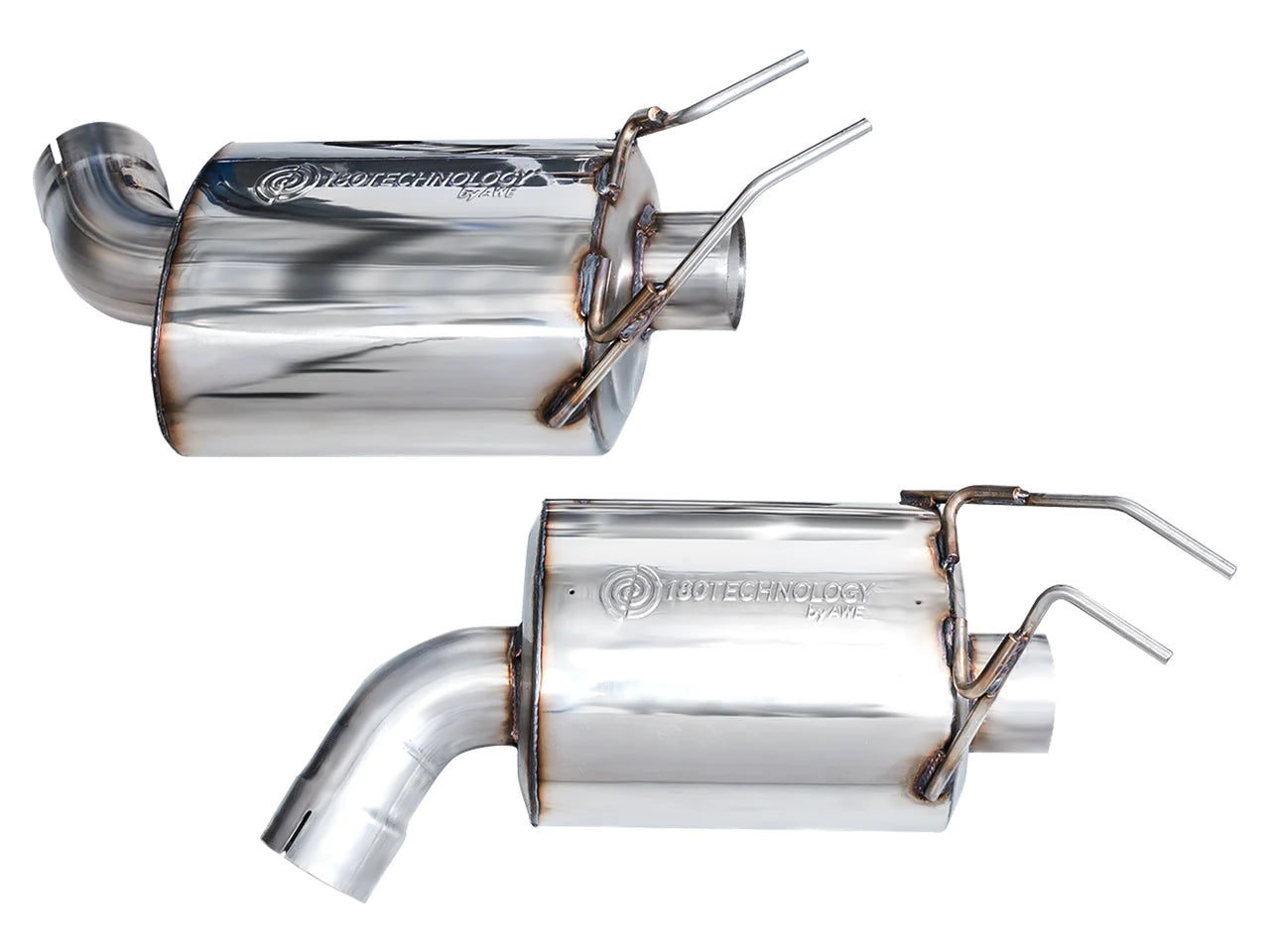 AWE Touring Edition Cat-back Exhaust - 2022+ Civic Si / Acura Integra