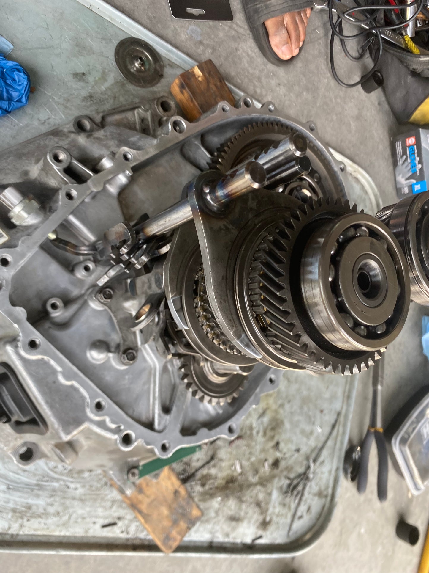 K20Z3 Engine + 6-Speed LSD Transmission Swap - 06-11 Civic Si