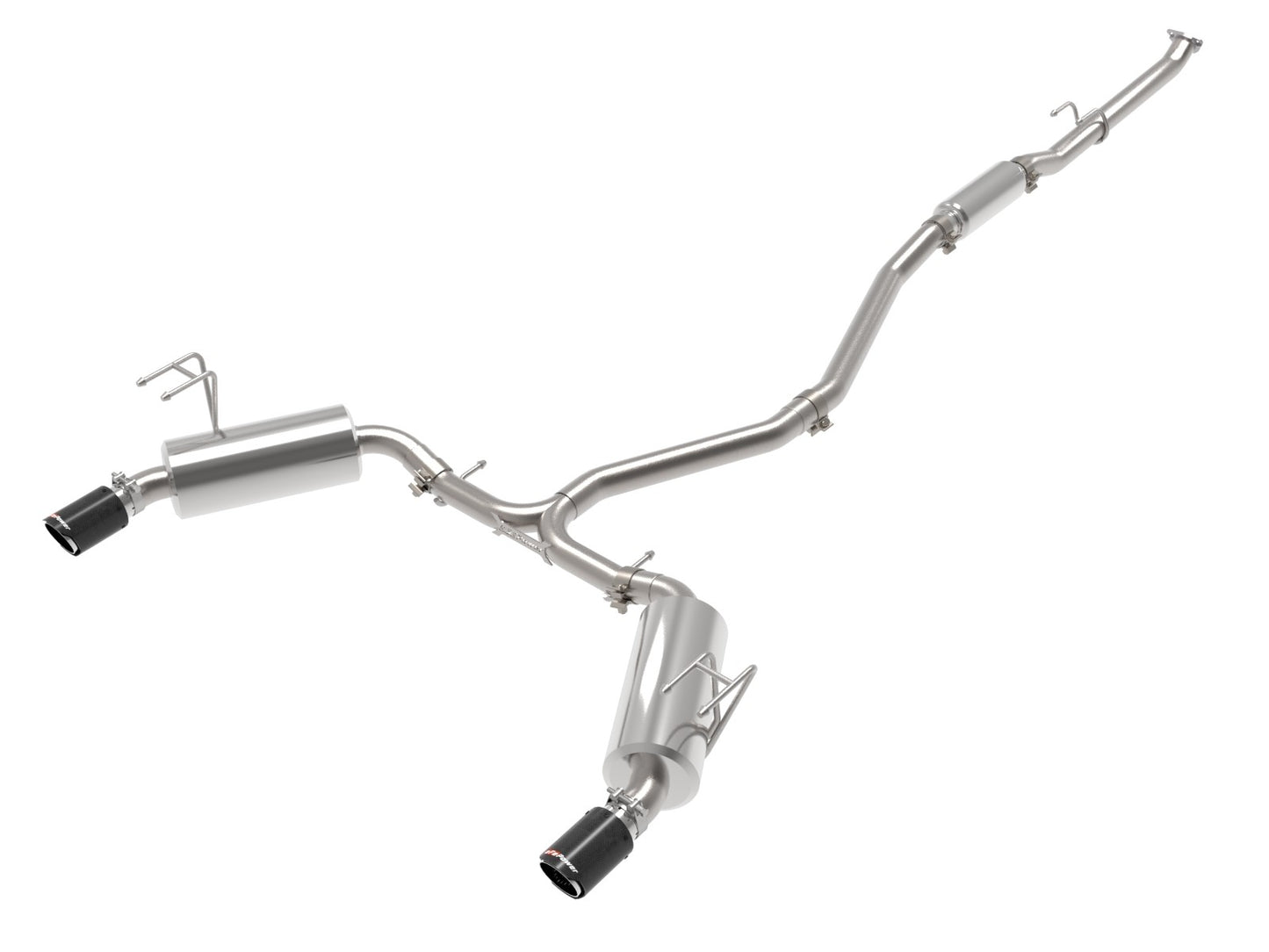 aFe Takeda 2.5 inch Cat-back Exhaust - 2022+ Honda Civic