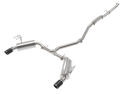 aFe Takeda 2.5 inch Cat-back Exhaust - 2022+ Honda Civic