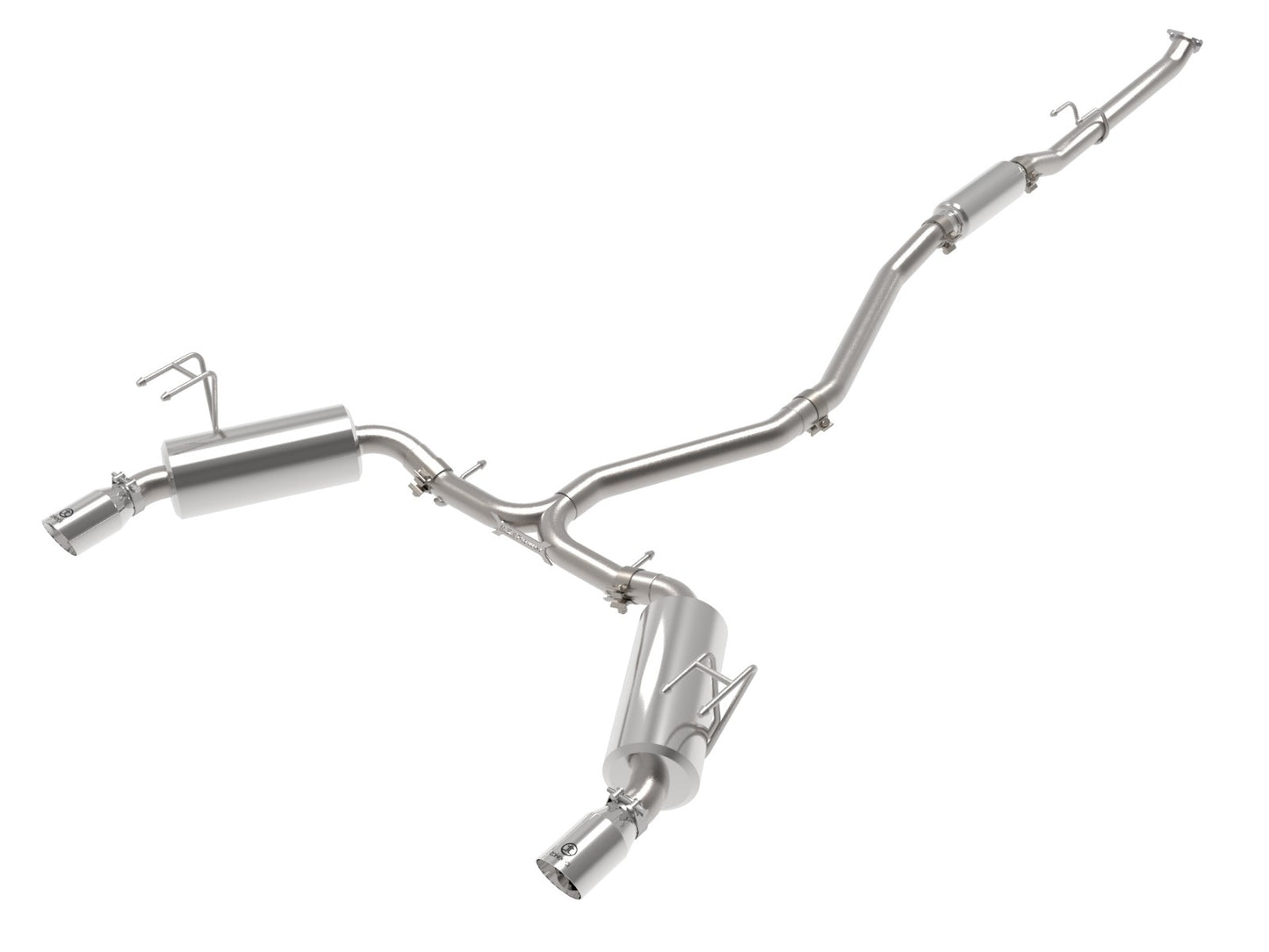 aFe Takeda 2.5 inch Cat-back Exhaust - 2022+ Honda Civic