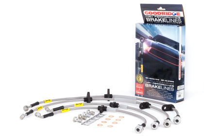 Stainless Steel Brake Line Kit for Civic EG / Integra DC