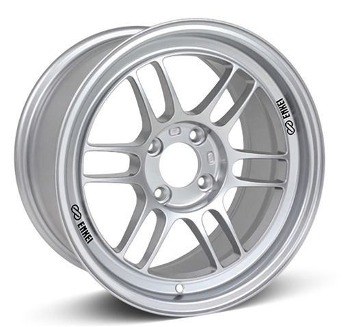 Enkei RPF1 4x100 Wheel - F1 Silver