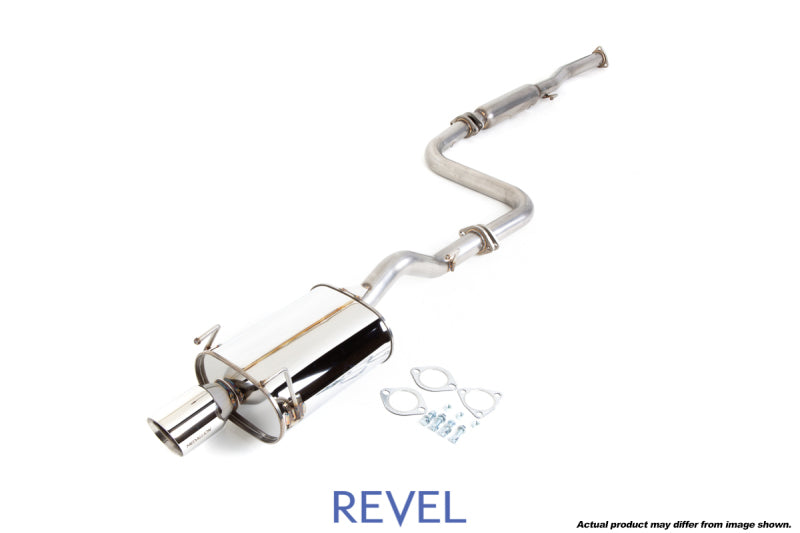 Revel Medallion Cat-back Exhaust System - 92-95 Honda Civic / Del Sol (EG)