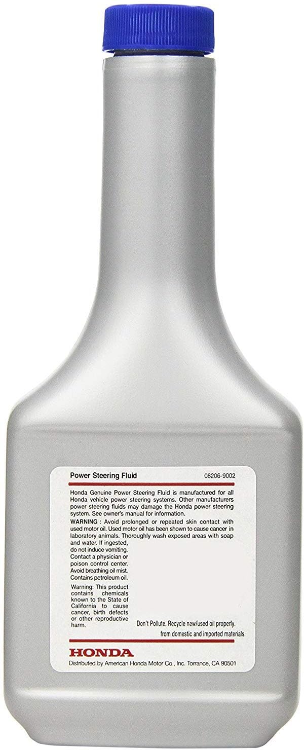 Honda Power Steering Fluid