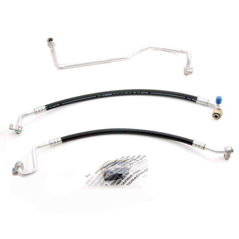 Hybrid Racing K-Swap A/C Line Kit - 94-01 Acura Integra DC