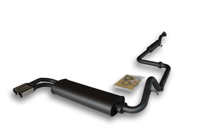 HKS Catback Exhaust - 88-91 Honda Civic / CRX