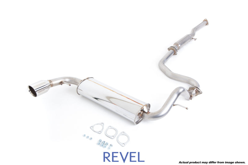 Revel Medallion Cat-back Exhaust System - 88-91 Honda Civic / CRX (EF)