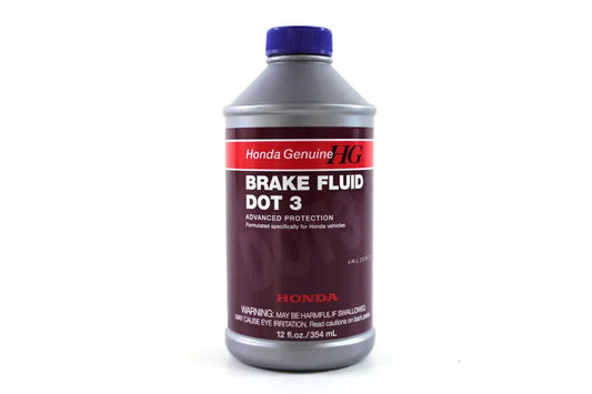 Genuine OEM Honda DOT 3 Brake Fluid