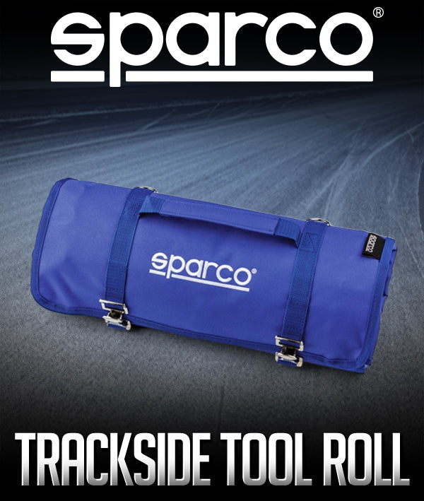 Sparco Trackside Tool Roll Kit