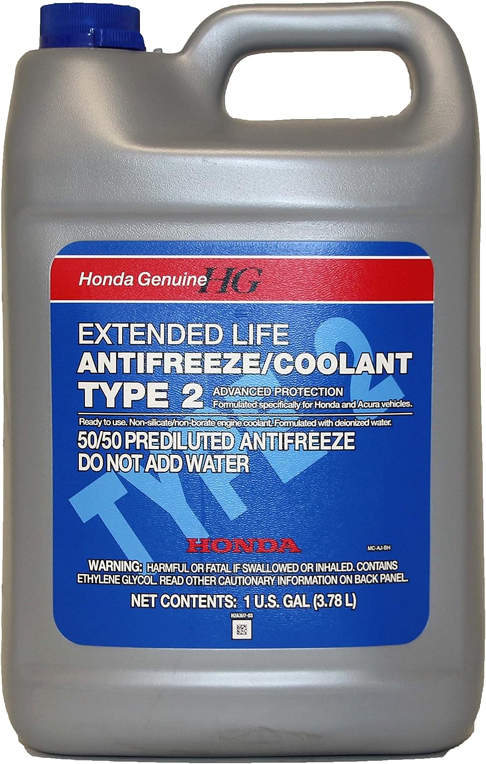 Honda Type-2 Antifreeze/Coolant - 1 Gallon – Liken Motorsports